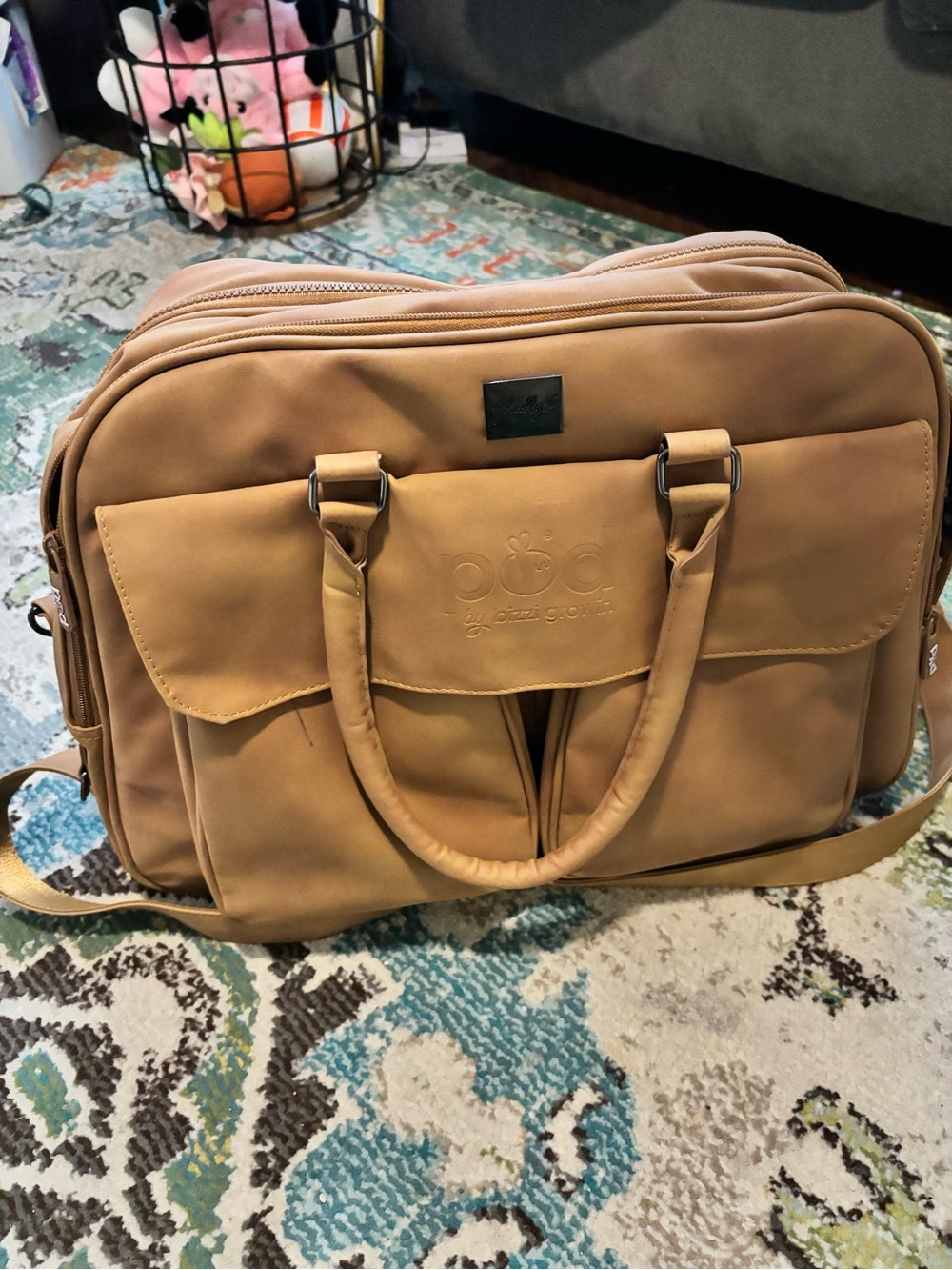 Baby Moses Pod diaper bag and travel bassinet